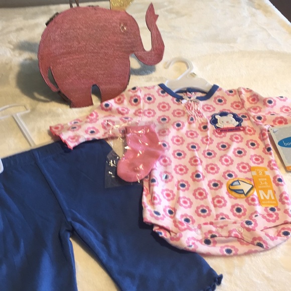 Bon Bebe Other - Bon Bebe’ 3 Piece baby girl